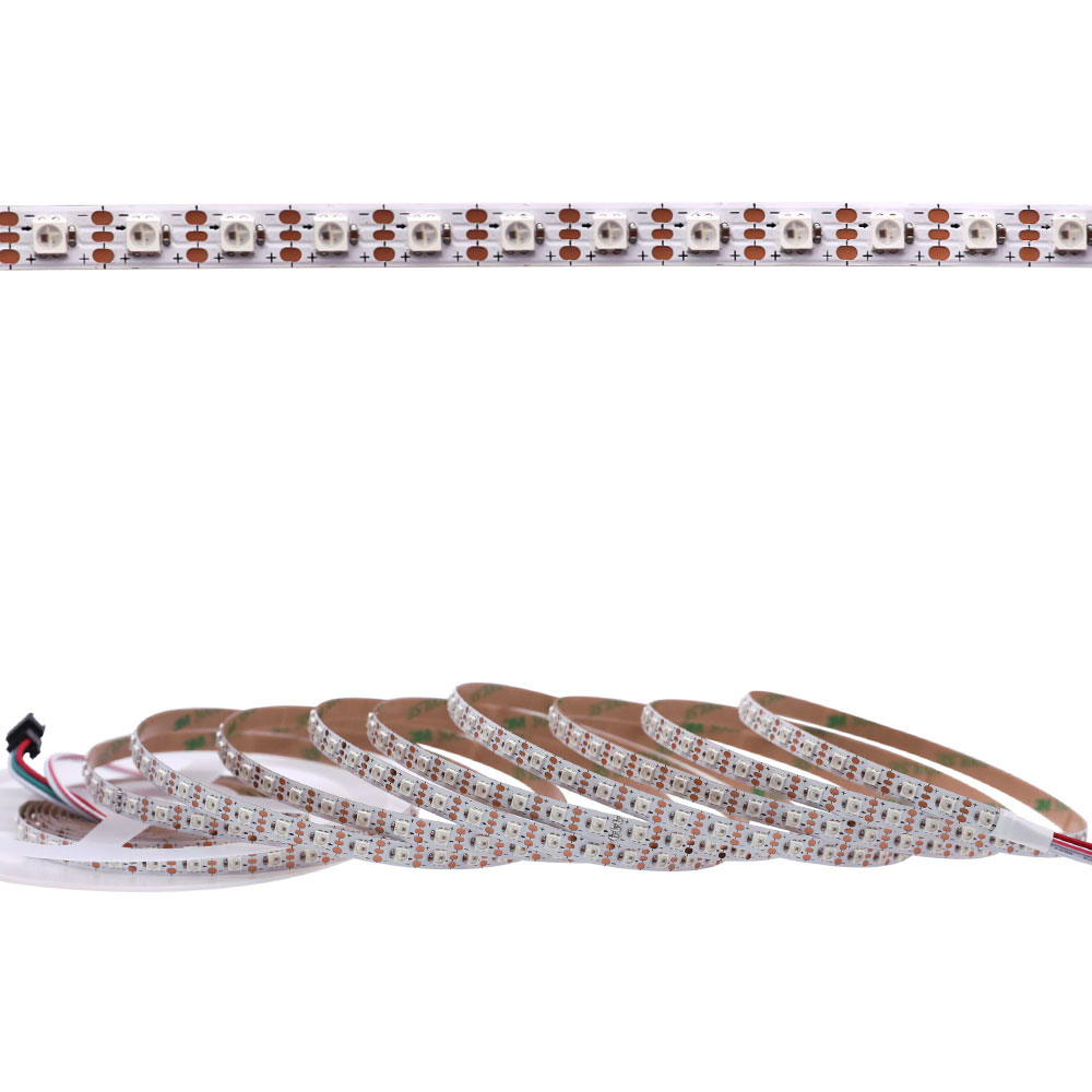 SK6813 12V SK6812 5V 7mm Individually Addressable RGB Light Strip SMD3535 96LEDs/m SK6813 12V SK6812 5V 7mm Individually Addressable RGB Light Strip SMD3535 96LEDs/m